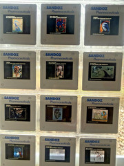 Rare 1982 SANDOZ Migraine Art Book „It’s All In Your Head“ + 35mm SLIDES Pharma