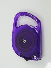 Translucent Purple Kyphon 10ft Tape Measure Drug Rep Pharmaceutical Promo