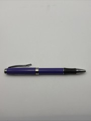 Rare Purple Zithormax Pharmaceutical Refillable Pen Collectable – Tested & Works