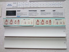 lot of 10 vintage PHARMACEUTICAL PHARMACY Promo DRUG ADVERTISEMENTS, 1961 to 70s
