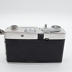 VTG Meikai EL Black Analog Photographic 35mm Film Camera With OEM Case and Box