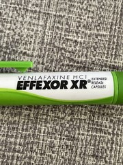 Vintage Effexor XR Venlafaxine HCl Promo Ballpoint Pen Pharmaceutical Ad