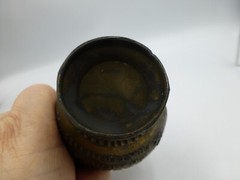 Vintage Coricidin Mortar & Pestle for La Pharmacie Francaise & Louis Dufilho JrB