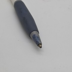 Solaraze Gel Promotional Pen – White/Navy Medical Advertising Collectible