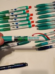Benicar HCT Tablet Promo Pharmacy Drug Rep Mixed Variety Pen Lot of 21