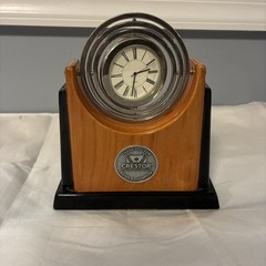 Crestor Rosuvastatin Pharmaceutical Desk Clock Quartz Champion RARE WORKS!
