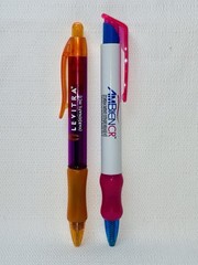RARE Drug Rep Pen Lot Ambien CR & Levitra Pharmaceutical Promo Collectibles 2pcs