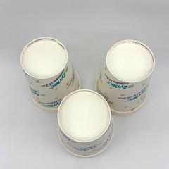 VTG Zyrtec Pfizer 90s Promo Paper Cups x10 Pharmaceutical Deadstock Unused