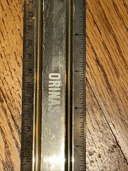 Pharmaceutical Drug Rep Metal Ruler Upjohn Orinase