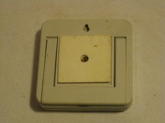 vintage W.Germany temperature gauge FLOXIN pharmaceutical promotional promo