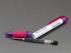 Beautiful Faslodex PEN Drug Rep Pharmaceutical Promo Advertising RARE Pink Grip