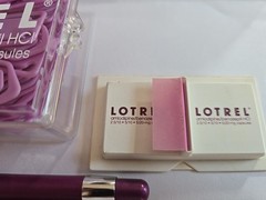 LOTREL Metal Pens Sticky Note Pads Paperclips Pharmaceutical Drug Rep Promo VNTG