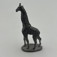 Trandate Labetalol Pewter Giraffe Figure Pharmaceutical HCI Advertising