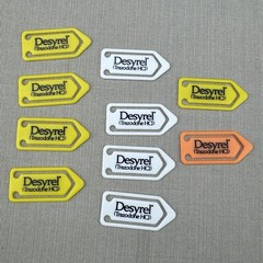 Trazodone Post-It Notes & Plastic Clips Vintage Drug Rep Swag Desyrel Dividose
