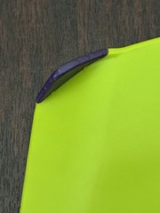 Drug Rep Clipboard Green Purple Gorilla Plastic Pharmaceutical 2003 READ*
