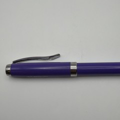 Rare Purple Zithormax Pharmaceutical Refillable Pen Collectable – Tested & Works