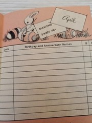 1950s VTG Davies Prescription Pharmacy Reminder Booklet Canton Ohio