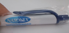 Promotional Pharma Pen NOS – Plastic Medium Weight – ASMANEX/NASONEX