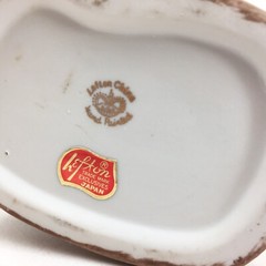 Lefton Vintage Eye Doctor Optometrist Porcelain Figurine