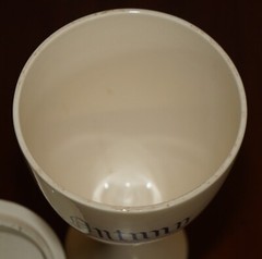 14 LARGE ORIGINAL ANTIQUE ITALIAN APOTHECARY HABERDASHERY CHEMIST CERAMIC JARS