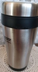 PHARMACEUTICAL DRUG REP COLLECTIBLE 12 OZ INSULATED TUMBLER ULTRASE/ULTRASE MT