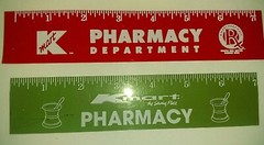Lot of 9 Vintage Medical Pharmicutical History Baer, Kmart, Sterns, Kimax, Loese
