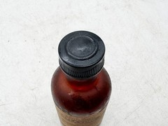 VINTAGE PROFLAVINE EMULSION MEDICINE BOTTLE BRITISH DRUG HOUSES LONDON