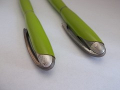 Zyrtec Pharmaceutical Promo Pens – Metal – Drug Rep Advertising – Lot of 2