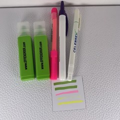 Effexor XR Pharmaceutical Drug Rep Highlighter Lot Pen Prevacid Original Owner ￼