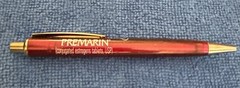 PREMARIN Medical Drug Rep Pharmaceutical Advertising Click Pen P2