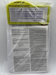 Vintage 2005 Advair Pharmaceuticals 16” Clipboard Drug Rep Promotional Sealed