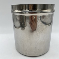 Vollrath Stainless Steel Canister With Medical Lid – Set of 2 – 8802 & 8803