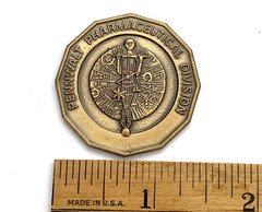 Vintage Pennwalt Pharmaceutical Division Coin (J2)