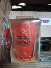 KDUR 20 NEW OLD STOCK PHARMACEUTICAL CUP W STRAW