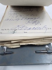 Prescription Atlas Rx Pad Paper Apothecary Druggist Pharmacy Medicine 1939