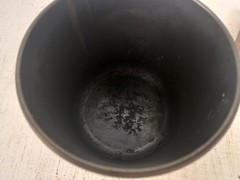 Vintage Brass Mortar Pestle Daniel B. Smith American Pharmaceutical Association