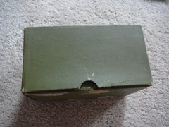 ELI LILLY PHARMECEUTICALS – ANTIQUE PROFESSIONAL SAMPLES BOX MULTICEBRIN – EMPTY