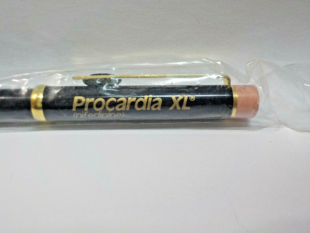 PROCARDIA XL DRUG REP PEN FIGURAL PILL FINAL PINK PILL