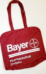 Bayer Trasylol Pharmaceutical Division Promotional Tote Bag