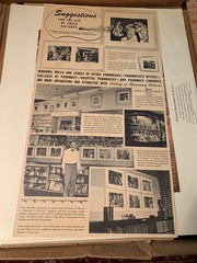 12 Parke Davis Drug Store Lithographs 1950’s A HISTORY OF PHARMACY IN PICTURES