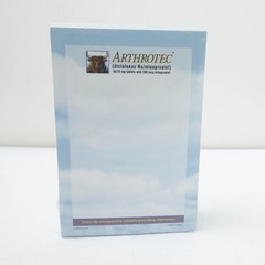 Vtg 2000 Arthrotec Note Pad Pharma Advertising Rep Logo New Sealed Searle Pads