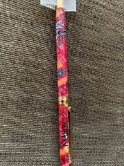 Norvasc Pen-extremely rare, beautiful multicolored pen + free metal Viagra pen