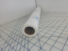 logo print NASONEX nasal spray Drug Rep merch EXAM TABLE PAPER ROLL new 18″ wide