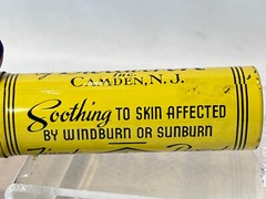 VTG Drug Store Lot Tin Tubes Tums Ramon’s Brownie Pills Royal Cocoa Butter