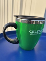 Celebrex Promo Mug Travel Cup Drug Rep NEW
