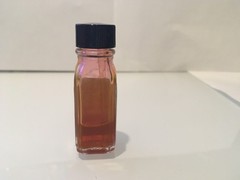 Vintage 1950s Glass Pharmaceutical Bottle BAUER & BLACK Merthiolate ANTISEPTIC