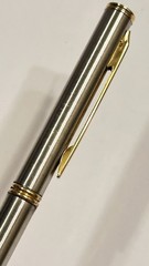 Stainless Steel Medical Drug Promotional Pharmaceutical Advertising Pen LOPID