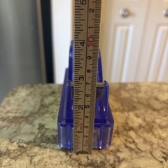 Asacol Mesalamine Tablets Pharmaceutical Advertising Tape Dispenser Rare Prop