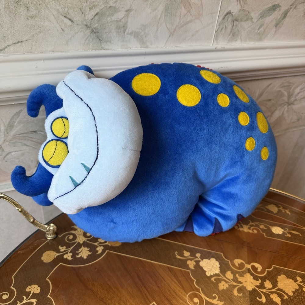 PROTONIX “Gerdy” GERD Plush Pillow Stuffed Toy Pharmaceutical Merch Promo EUC