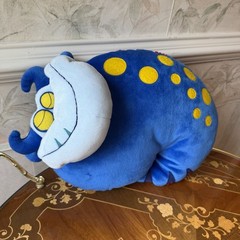PROTONIX “Gerdy” GERD Plush Pillow Stuffed Toy Pharmaceutical Merch Promo EUC